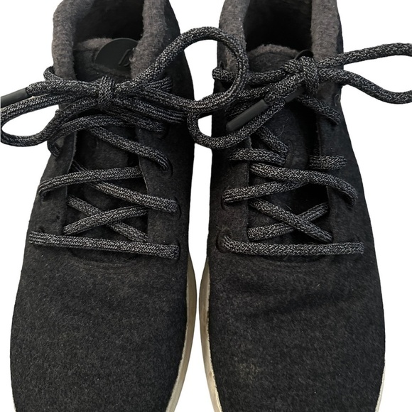 ALLBIRDS Men’s Grey Merino Wool Sneaker Hi-Tops 8 - Picture 3 of 9